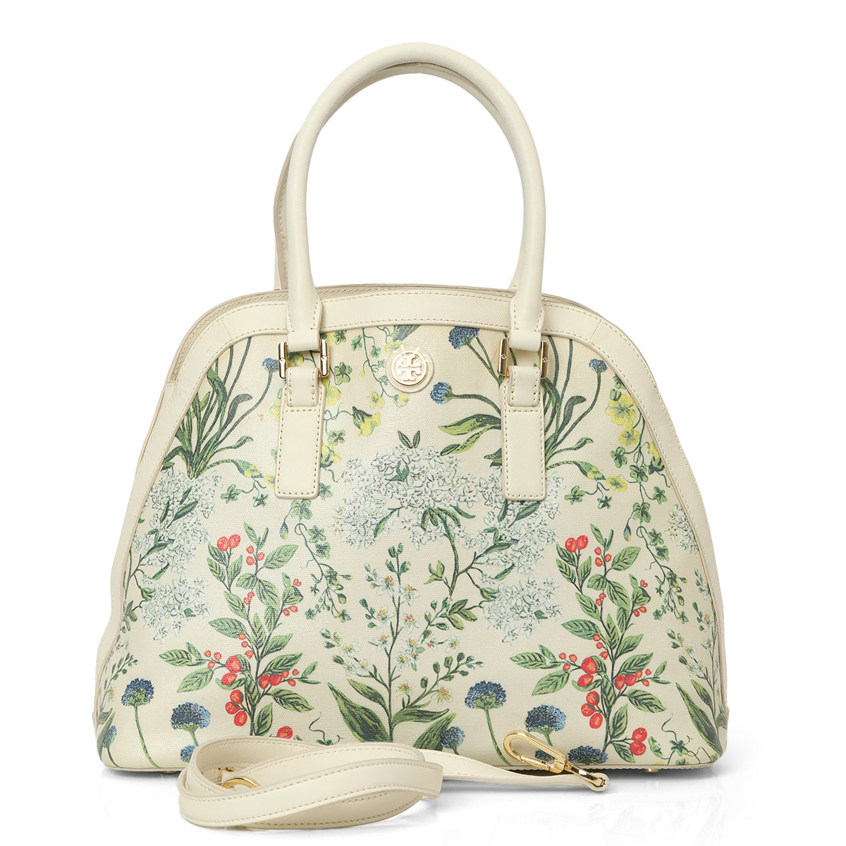 Floral Botanical Satchel One Size