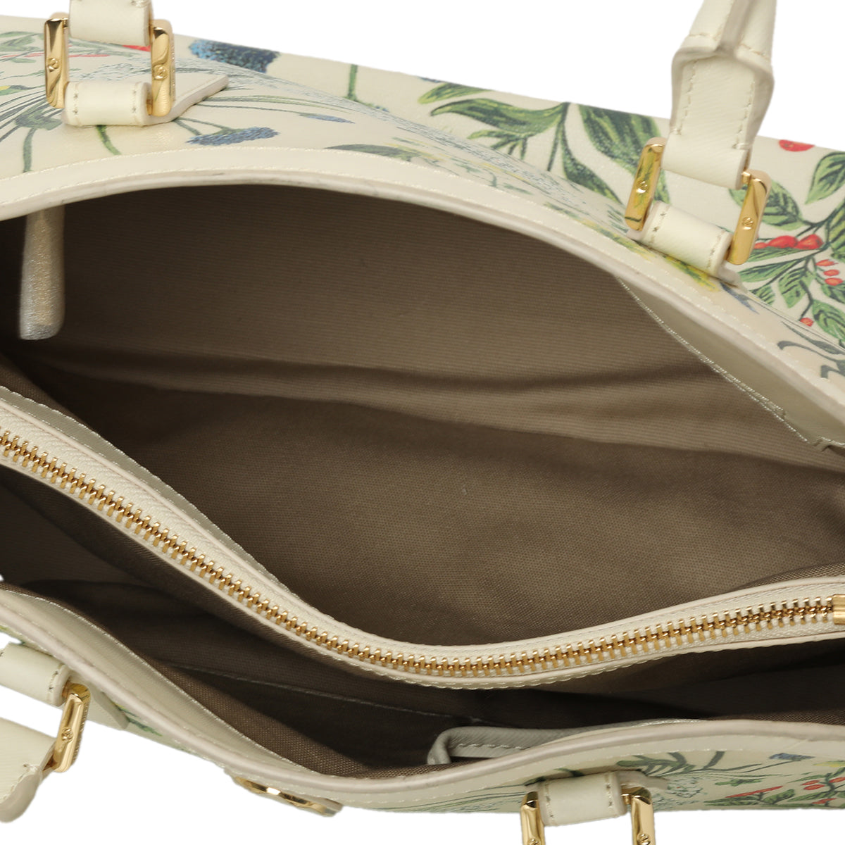 Floral Botanical Satchel One Size