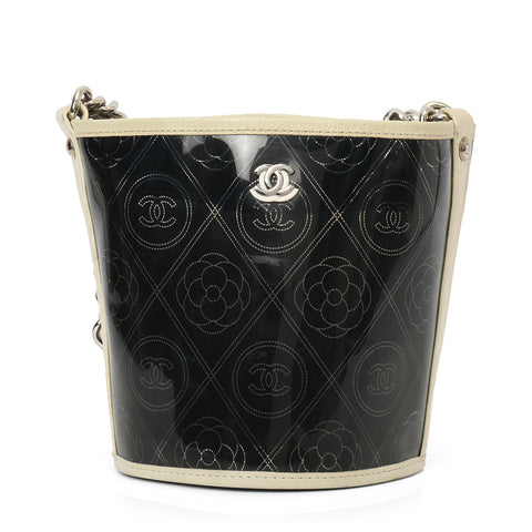 PVC Small Coco Bucket Bag