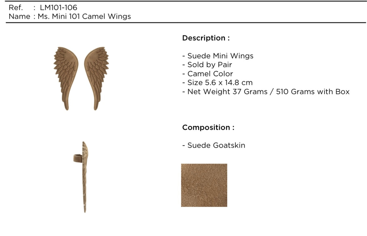 Mini 101 Camel Wings