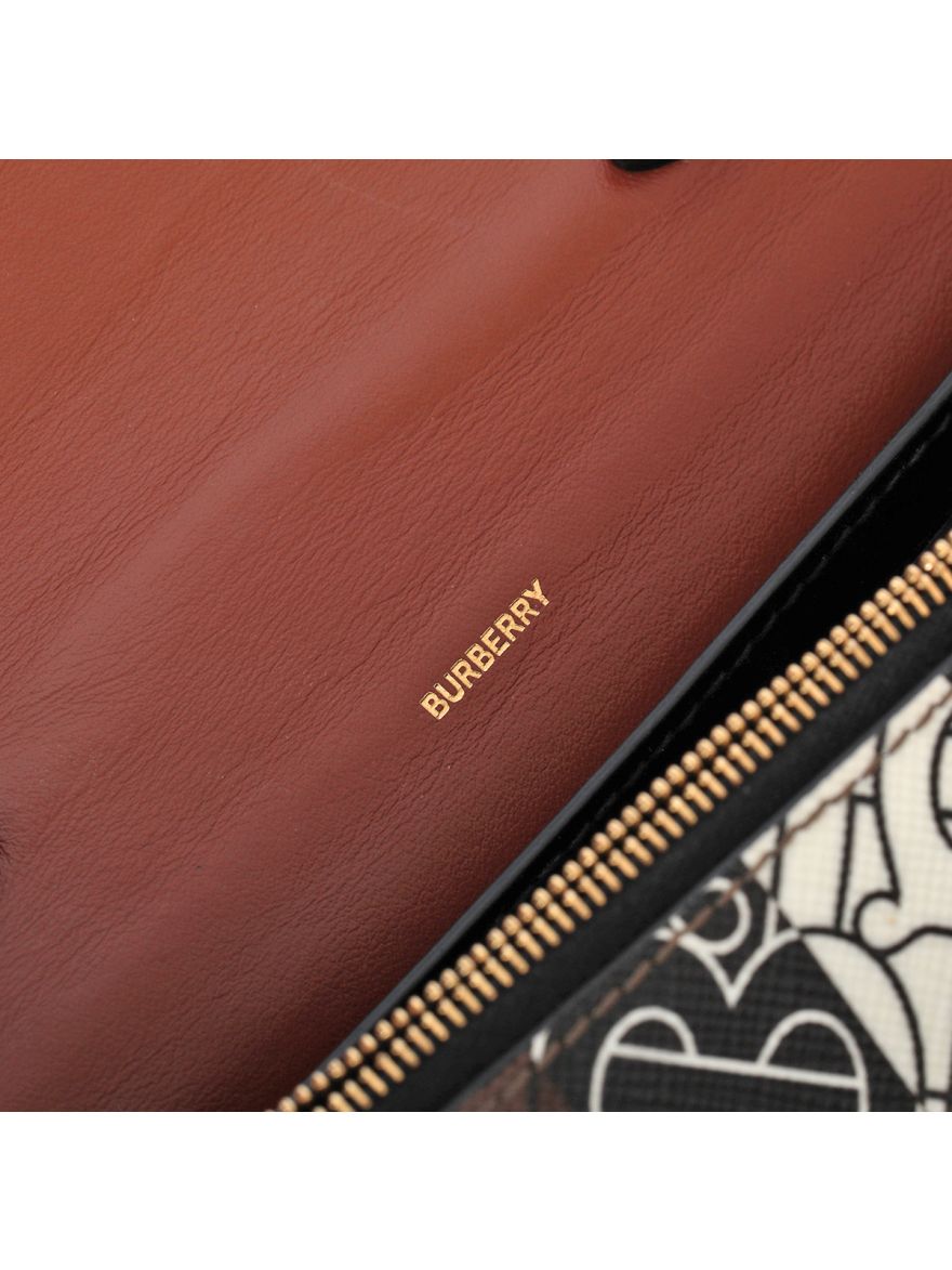 Monogram Stripe Hackberry Crossbody Bag Small
