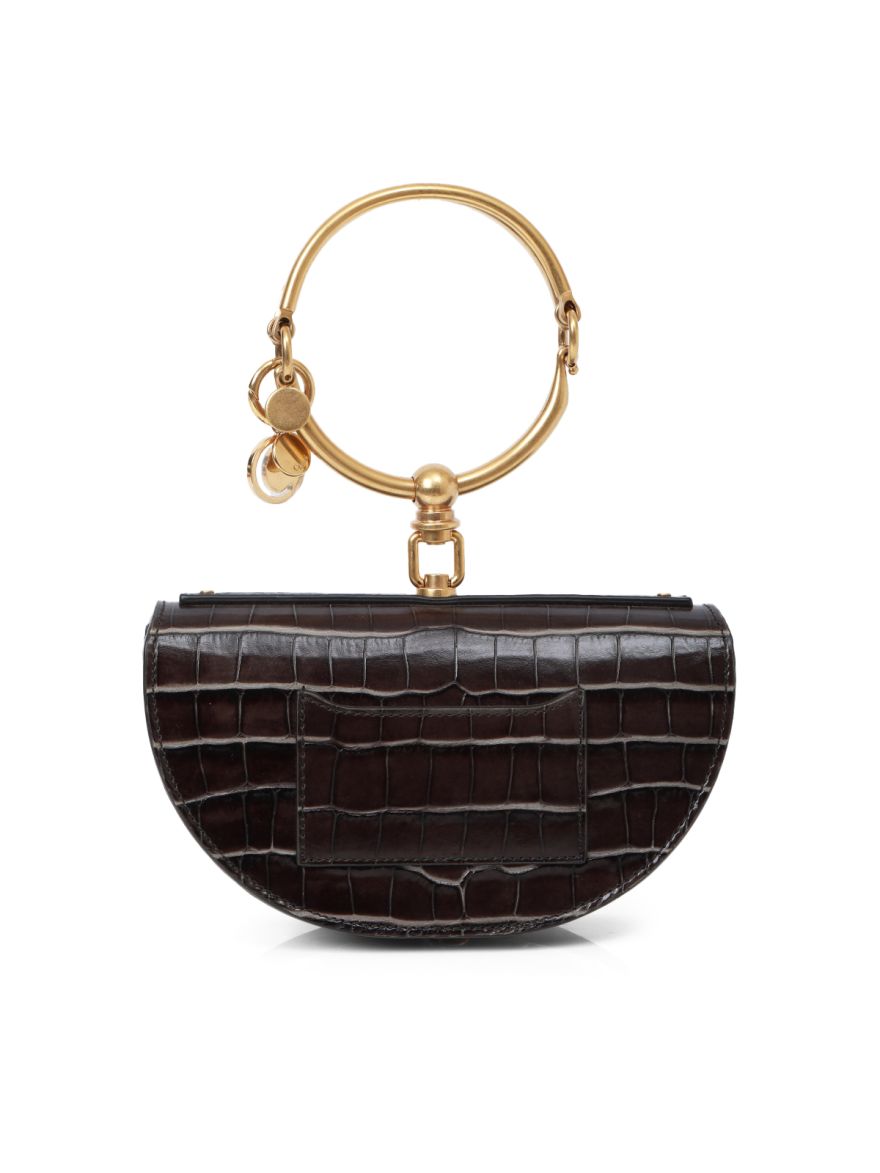 Bracelet Nile Crocodile Clutch Bag Small