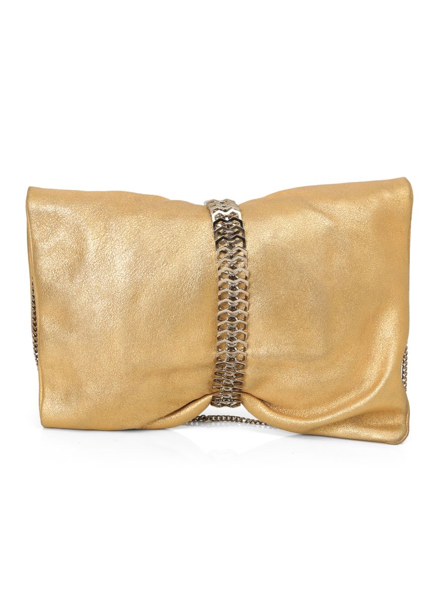 Chandra Glitter Clutch Bag Small