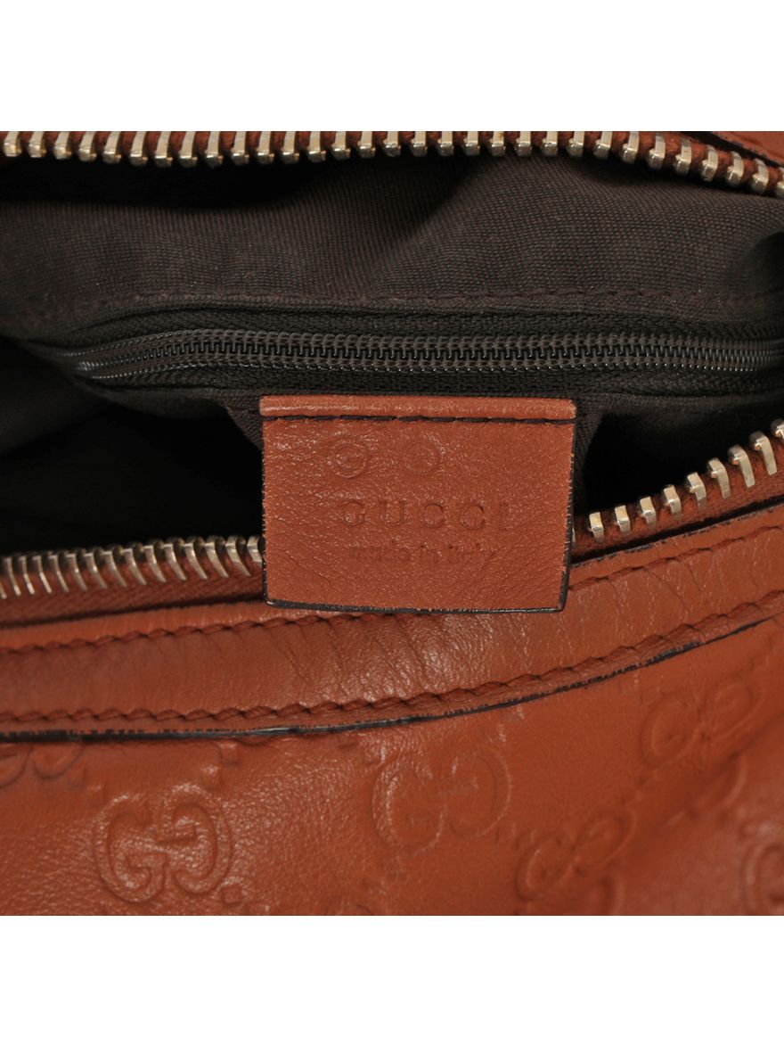 Guccissima Miss GG Hobo Bag Small