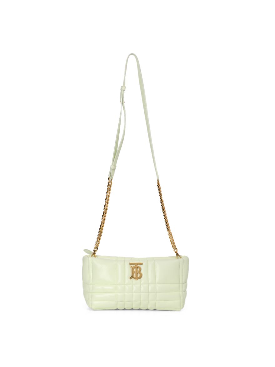 Small Lola Quilted Leather Shoulder Bag