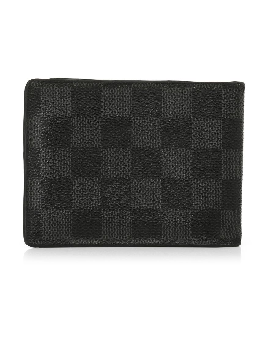 Damier Graphite Bi-Fold Wallet One Size
