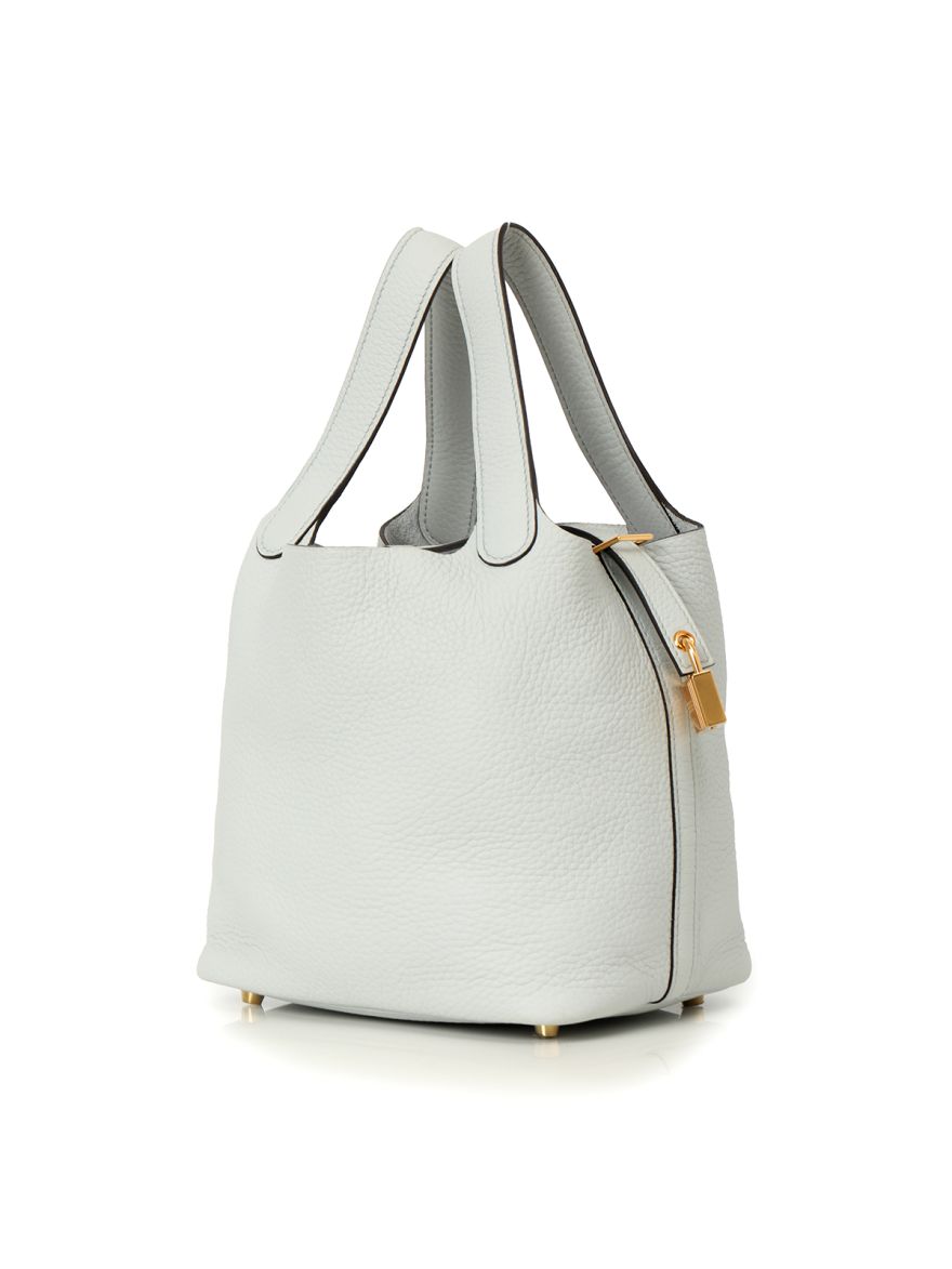 Blue pale Picotin lock 18 Bag