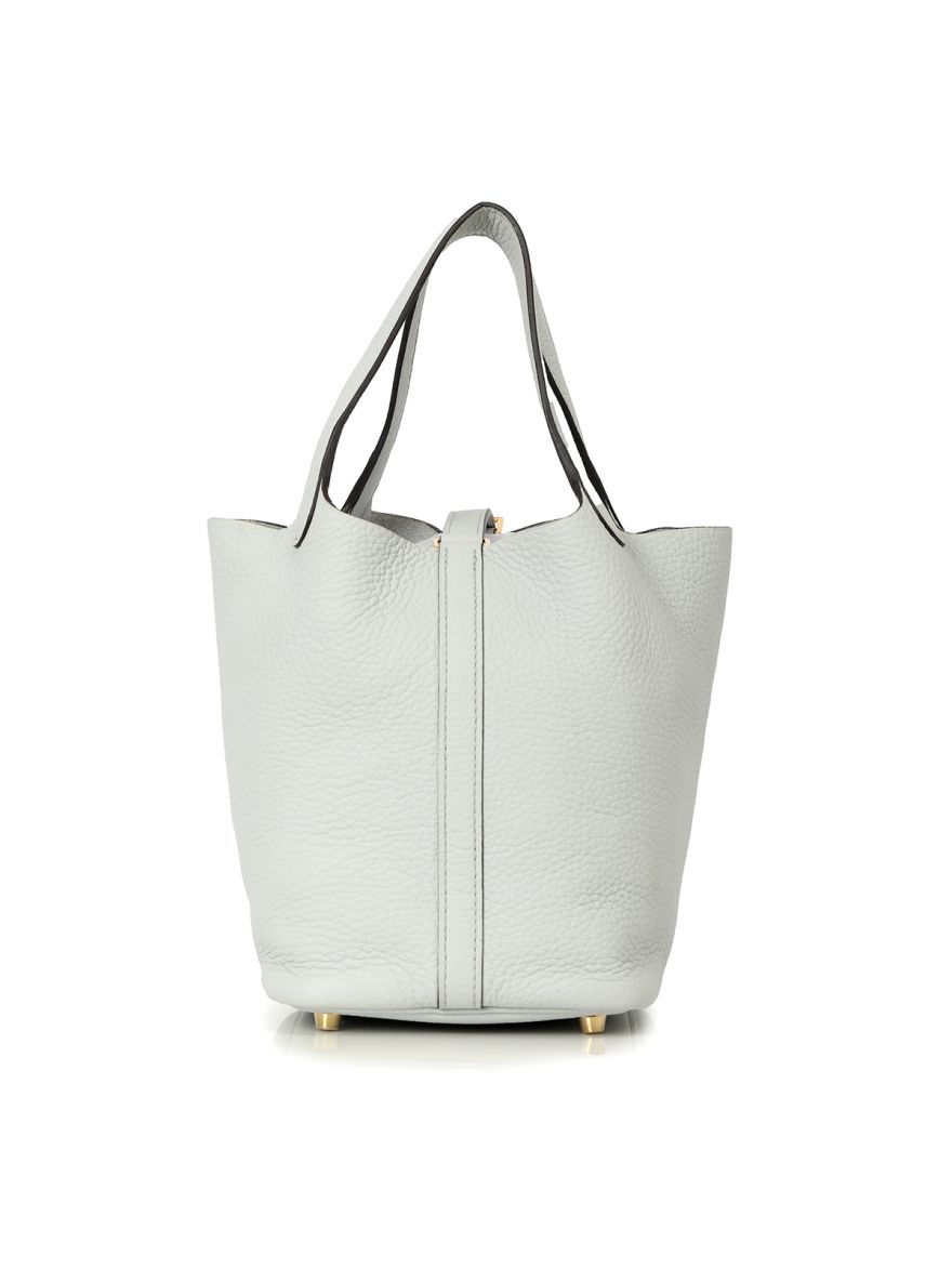 Blue pale Picotin lock 18 Bag