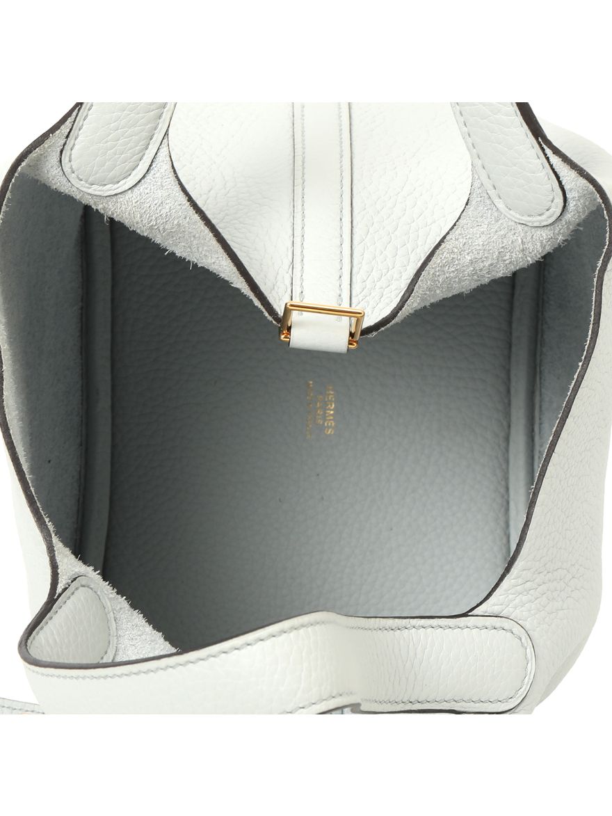 Blue pale Picotin lock 18 Bag