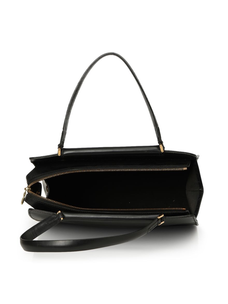 Black Epi Leather Figari MM Bag