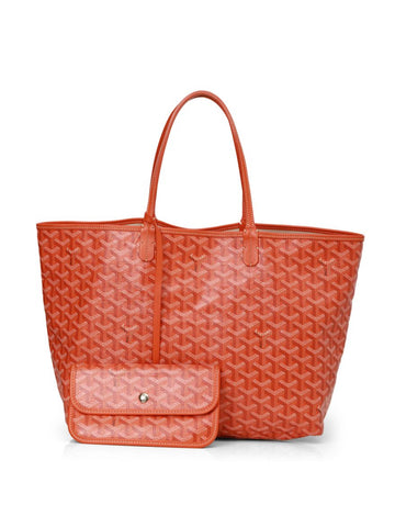 St Louis PM Orange Tote