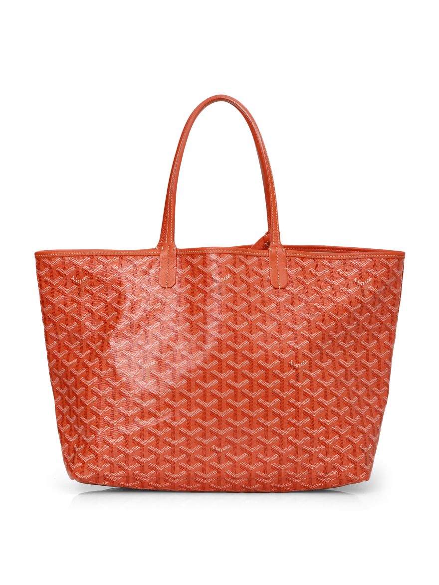 St Louis PM Orange Tote