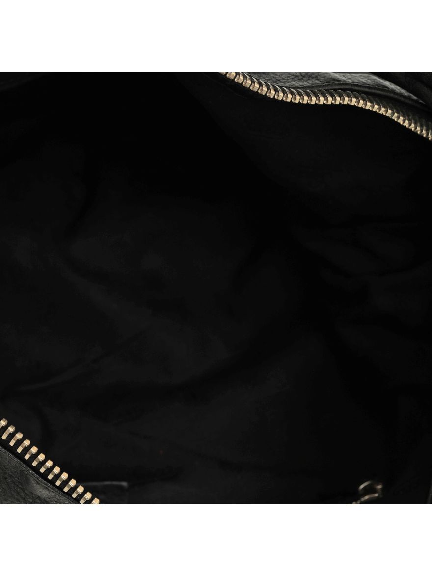 Jungle Bamboo Hobo Leather Bag 4.5
