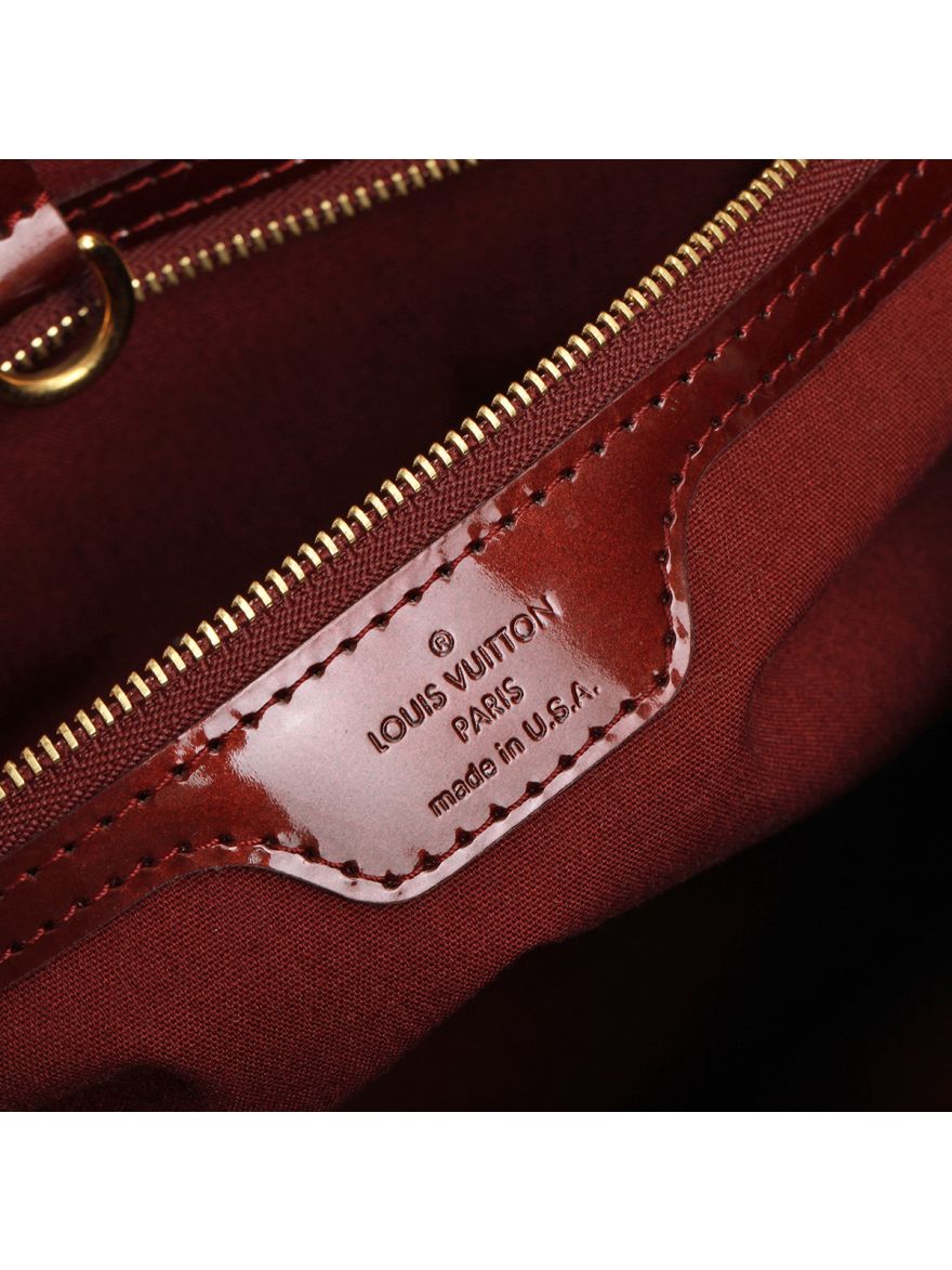 Wilshire Handbag Monogram Vernis PM