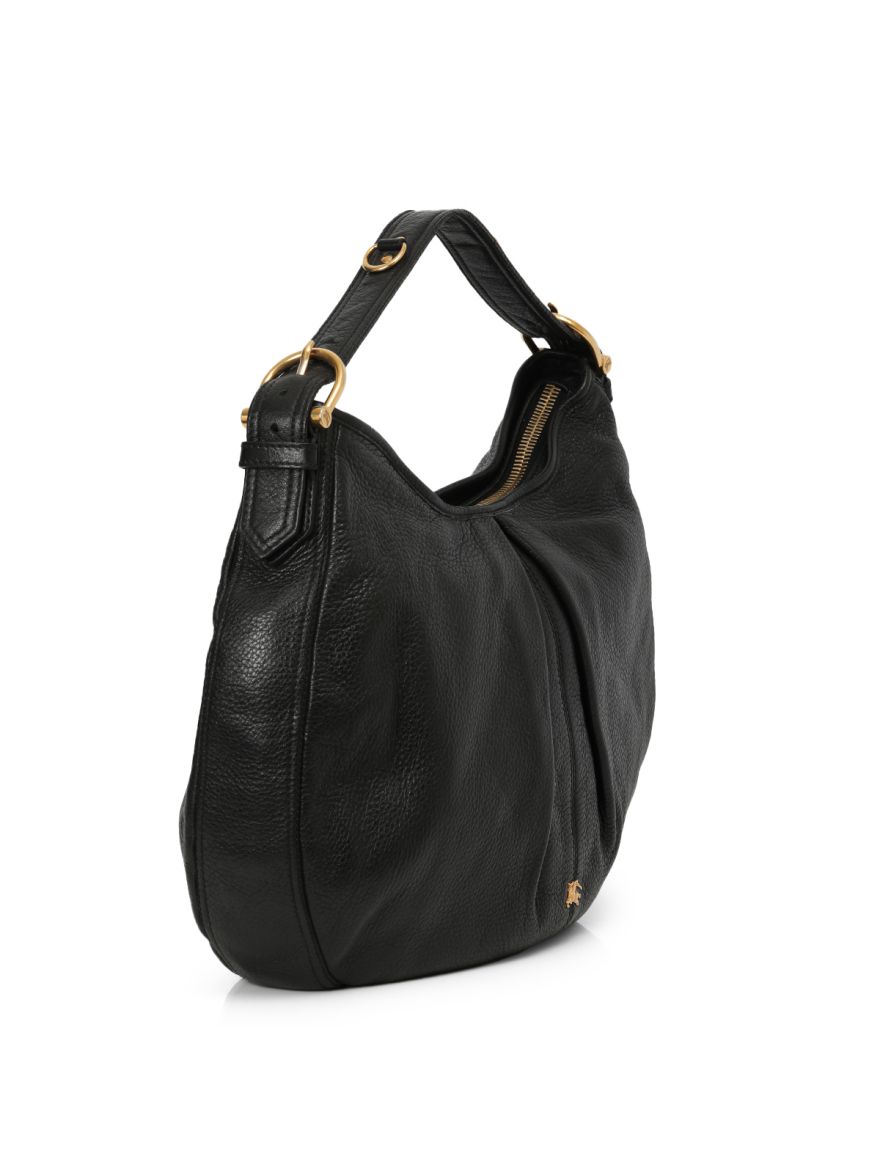 Large Leather Malika Hobo One Size