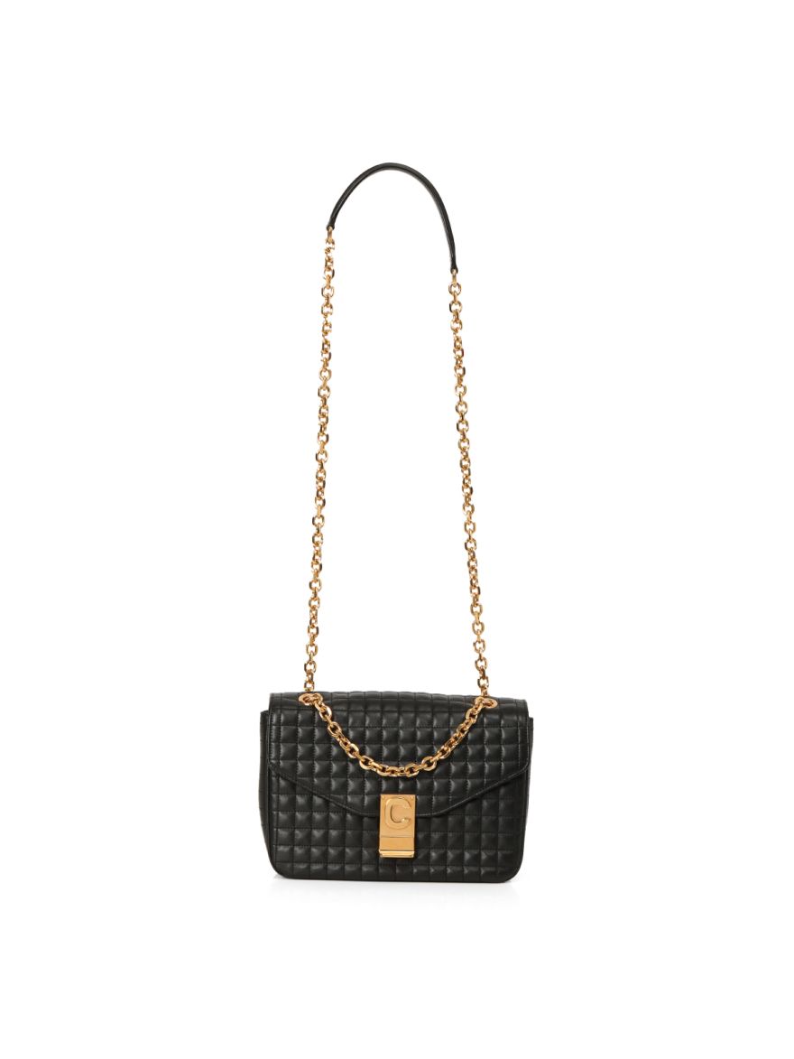 Medium Quilted C Bag