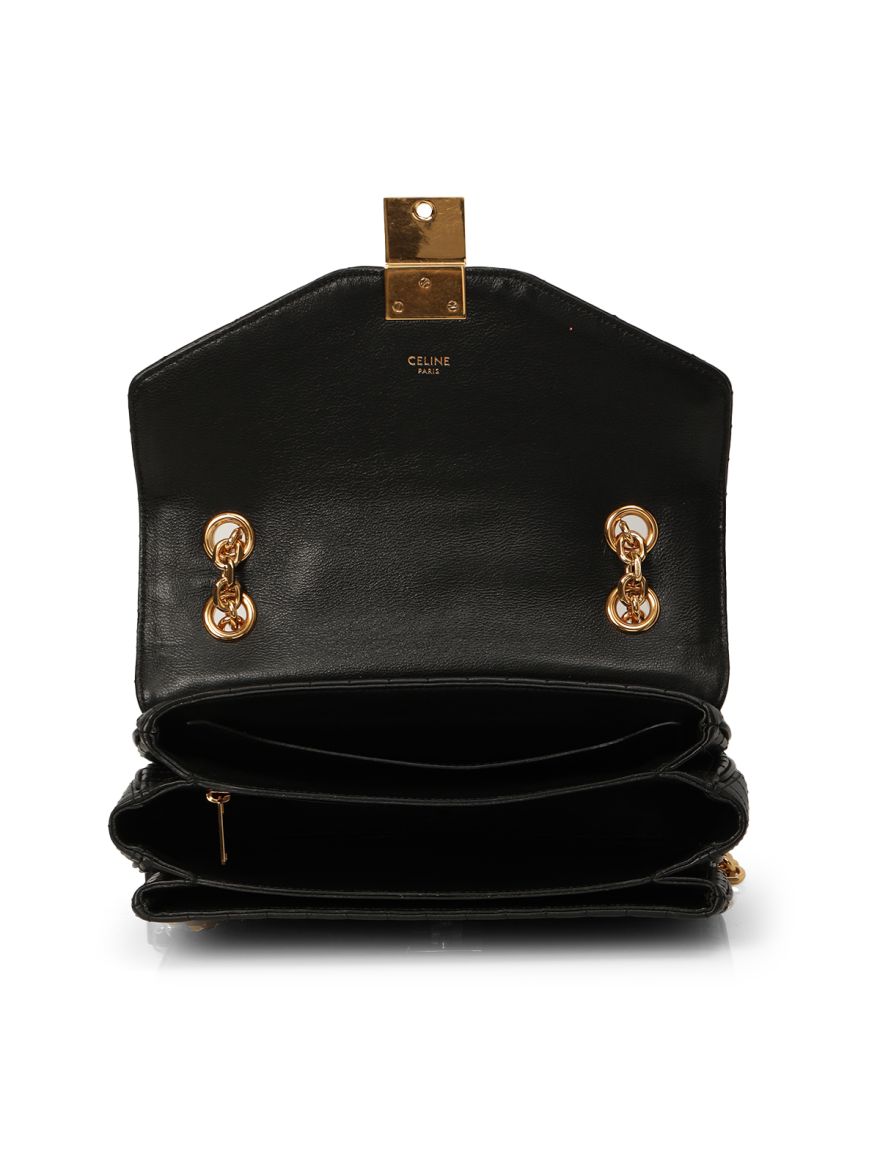 Medium Quilted C Bag