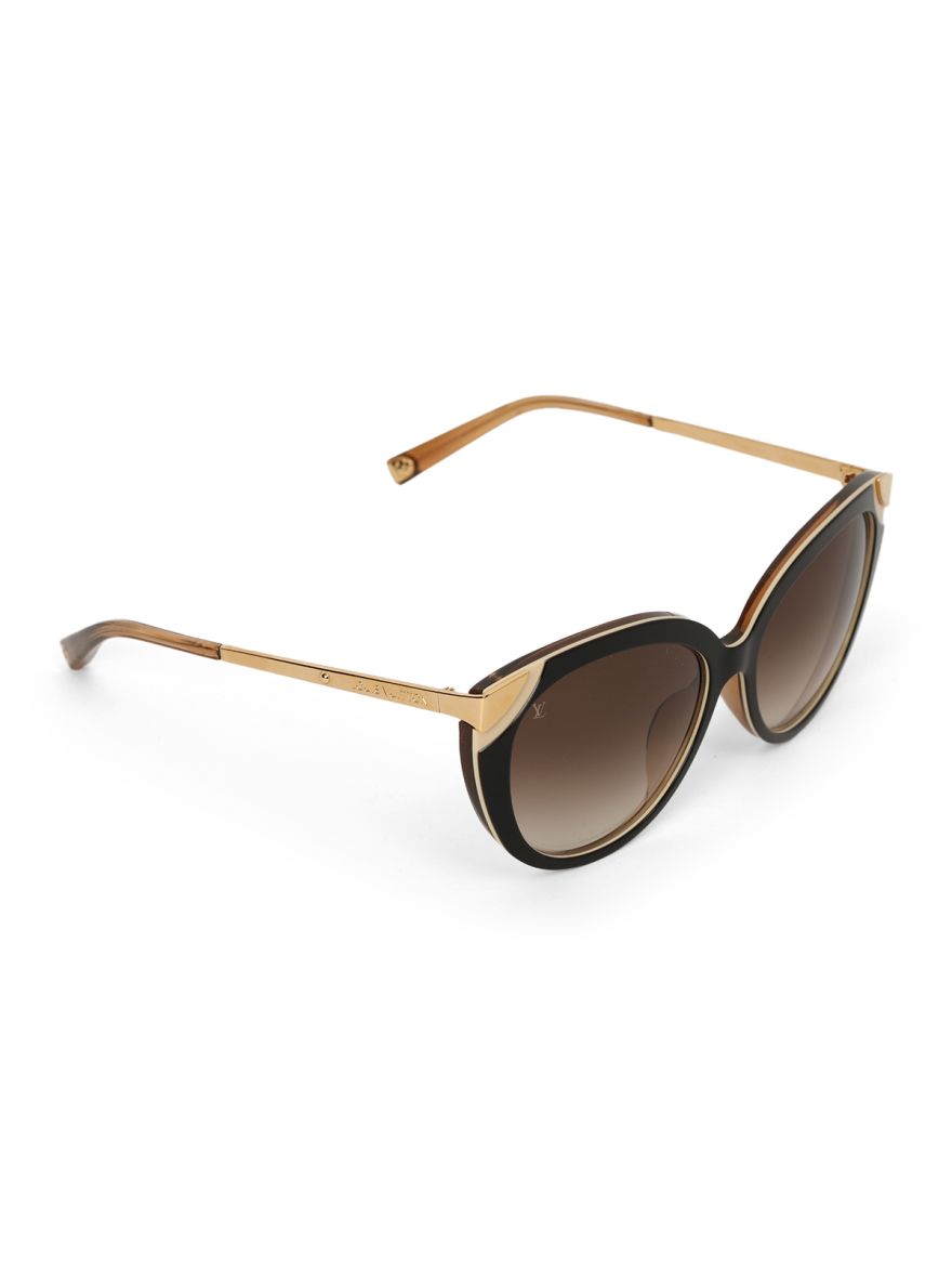 Amber Cat Eye Sunglasses Oversized
