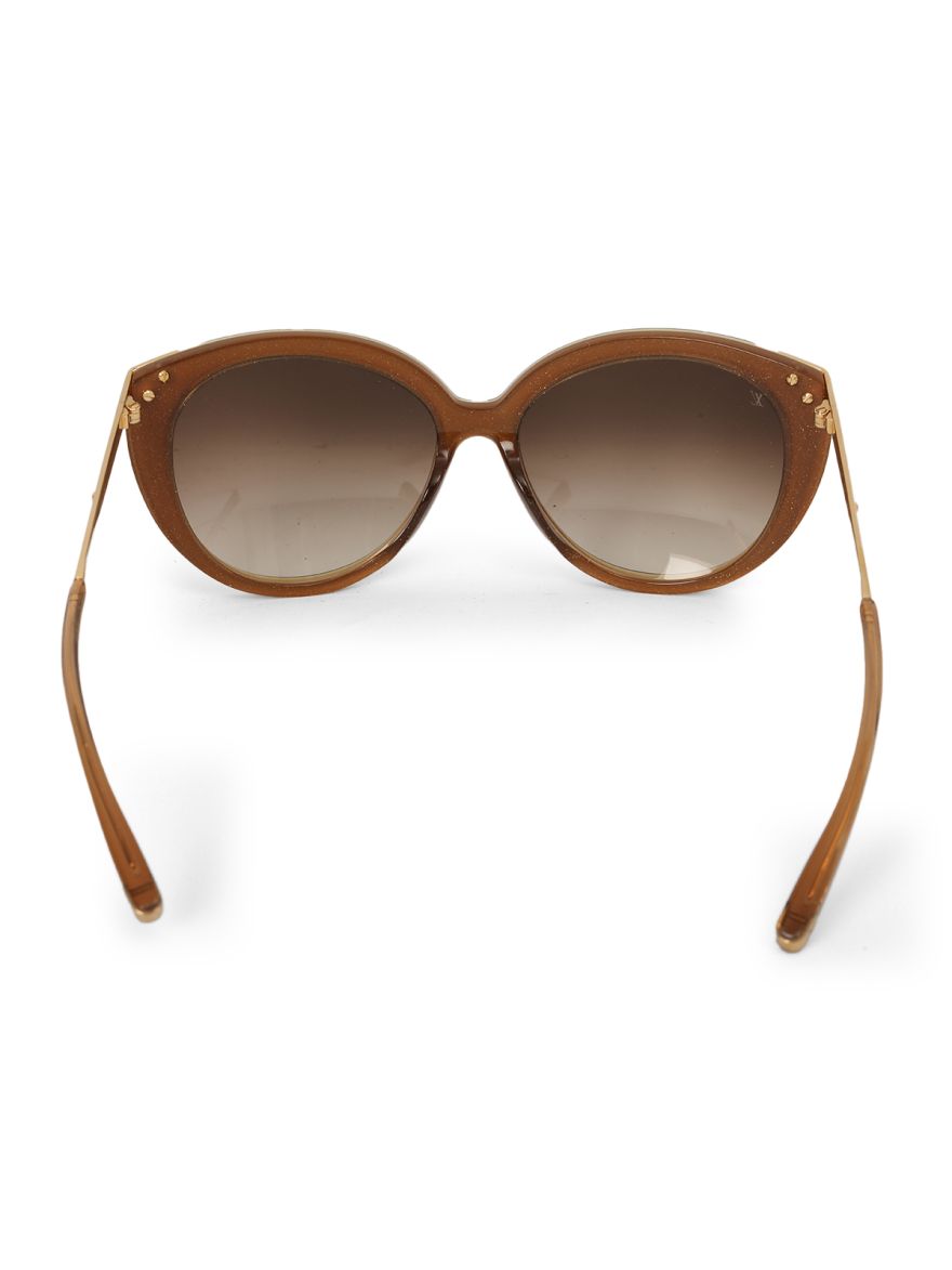 Amber Cat Eye Sunglasses Oversized