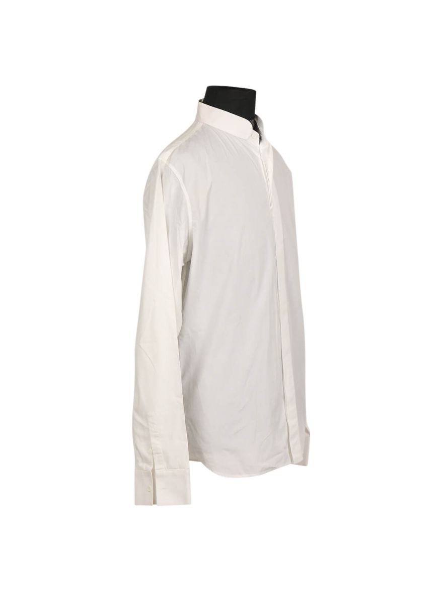 White Mens Shirt/Size-41