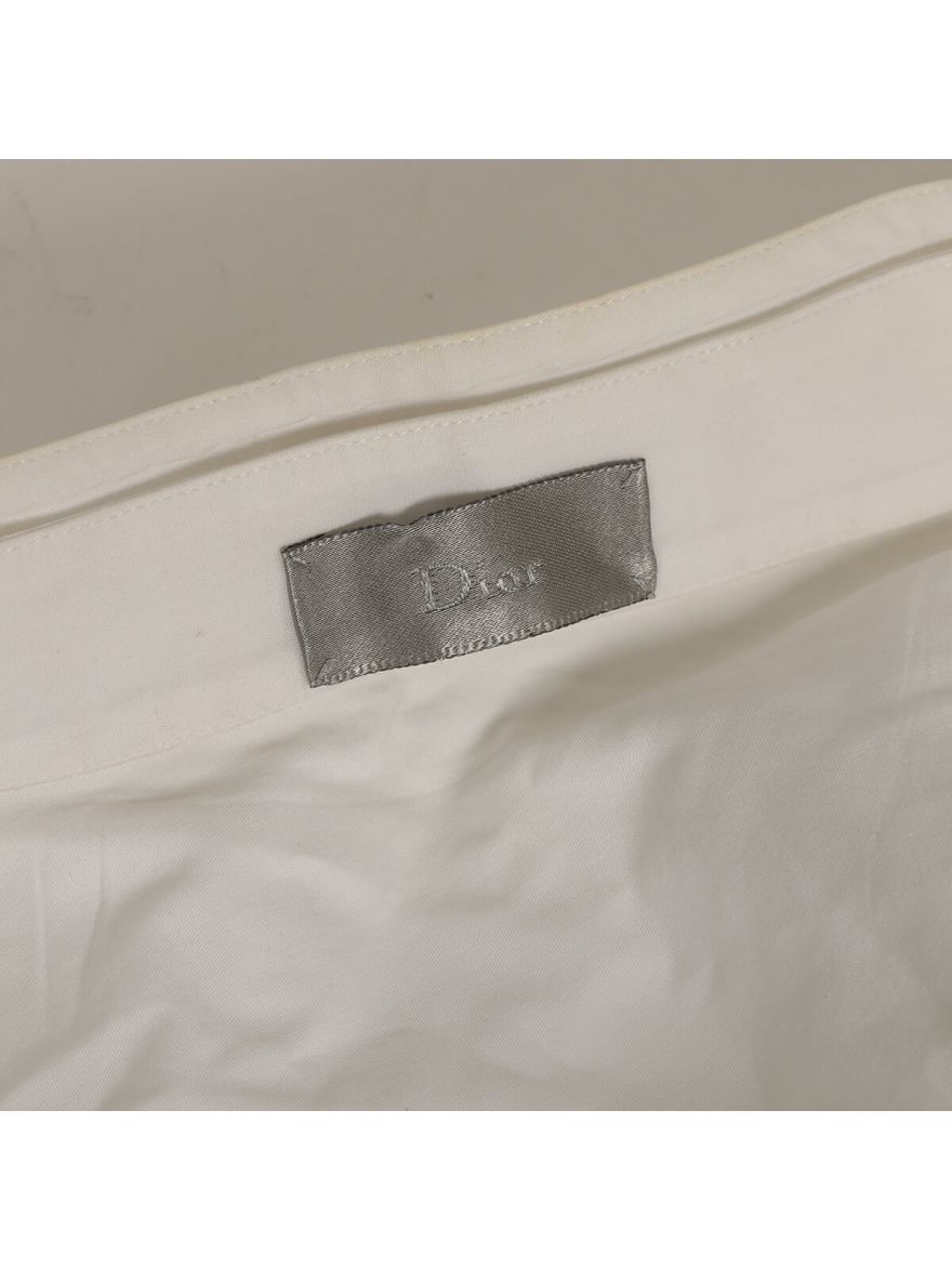 White Mens Shirt/Size-41