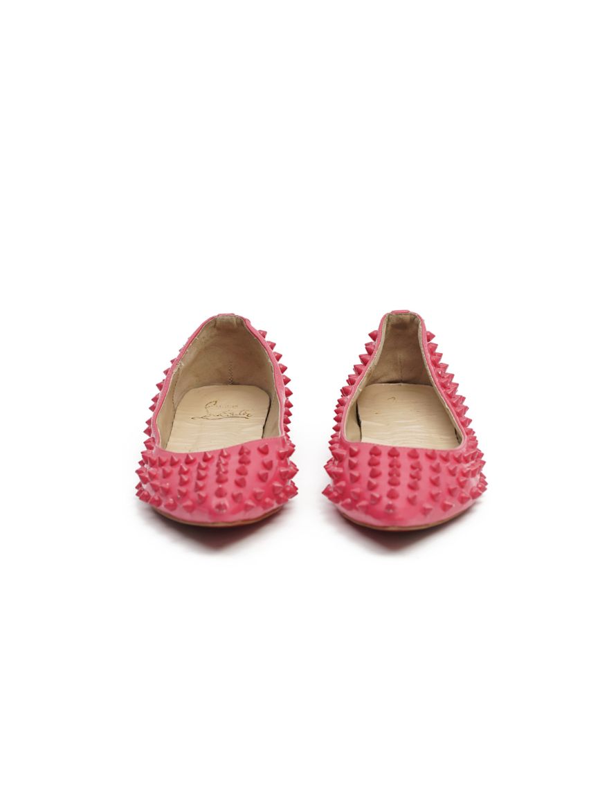 Pigalle Studded Flat Shoes Size 37