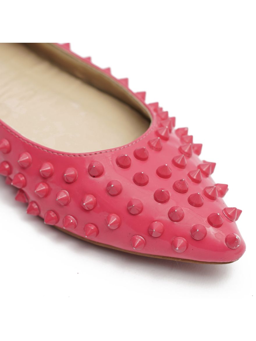 Pigalle Studded Flat Shoes Size 37