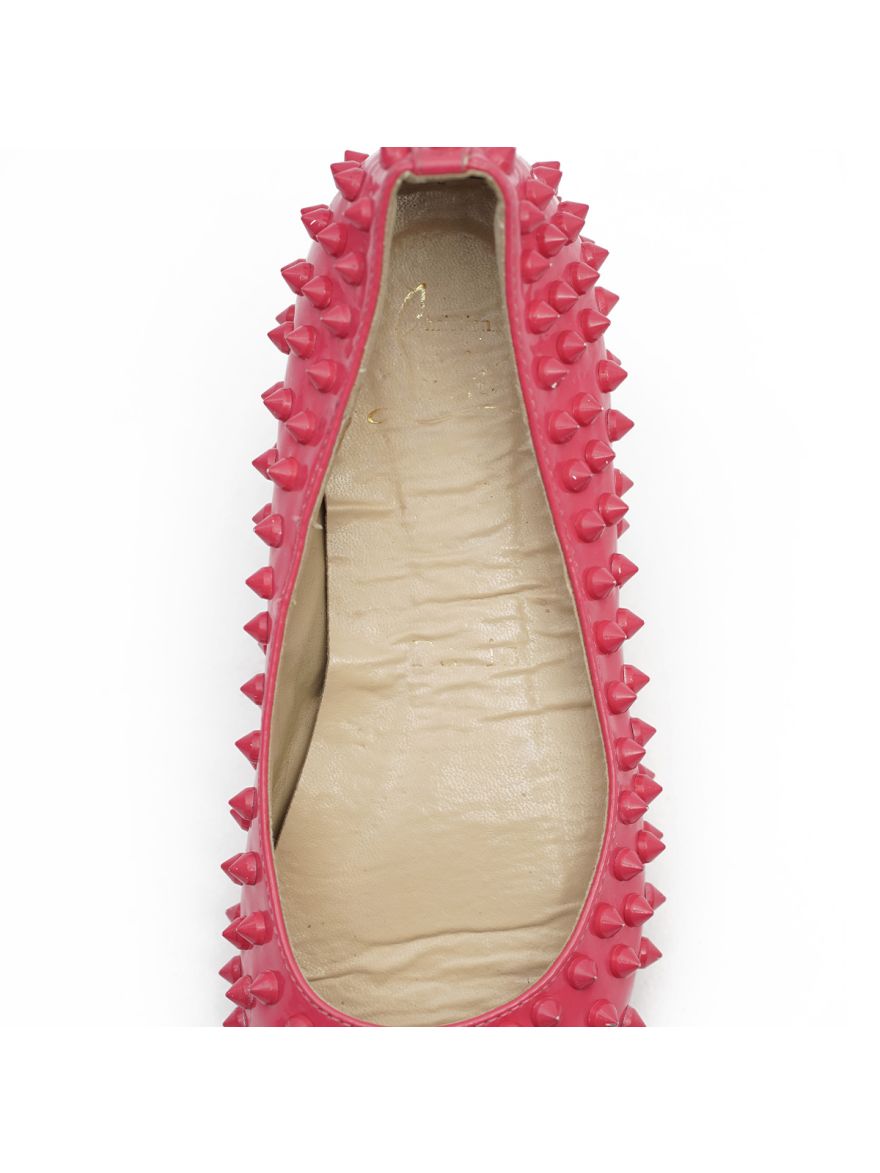 Pigalle Studded Flat Shoes Size 37
