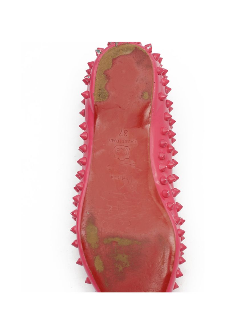 Pigalle Studded Flat Shoes Size 37