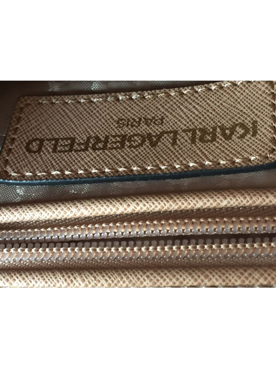 Beige Sling Bag