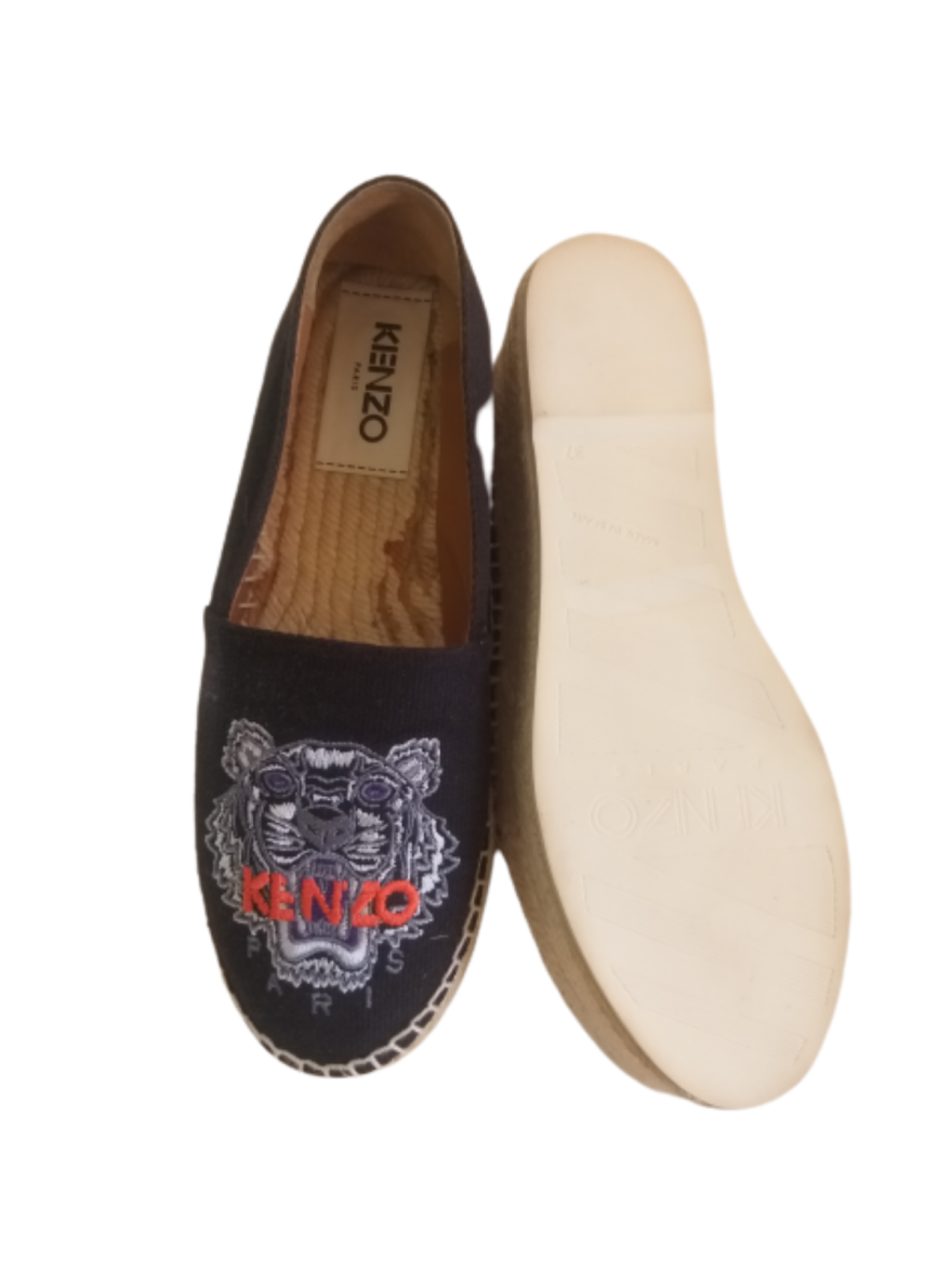Espadrilles Black?˜Size 37