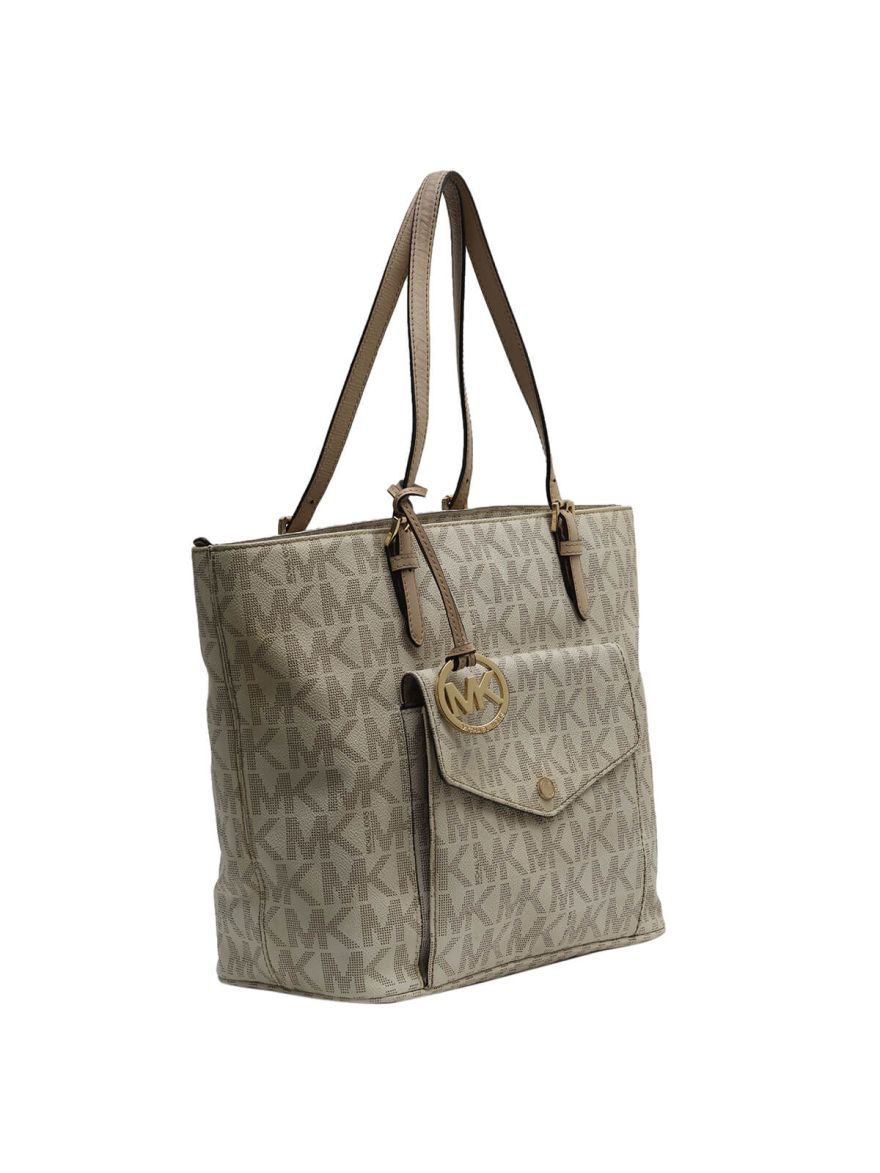 MK Jet Set Large Pocket Tote Bag