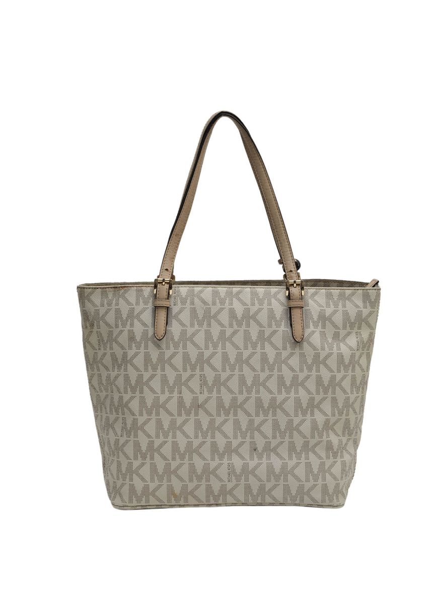 MK Jet Set Large Pocket Tote Bag