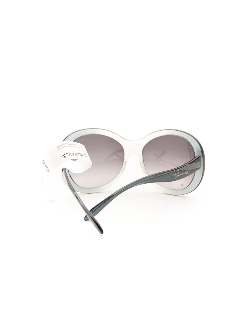 Blue Over Size Sunglasses