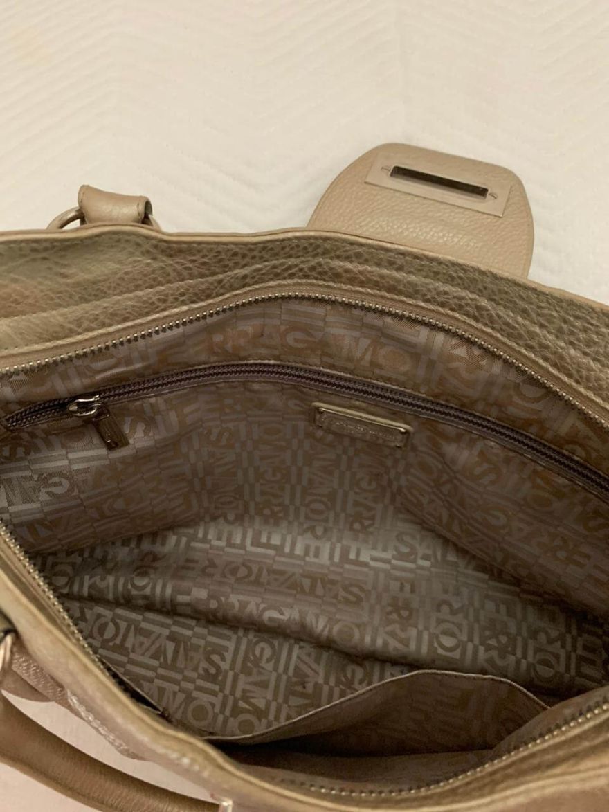 Marisa Mercury Nappa Leather Shoulder Bag
