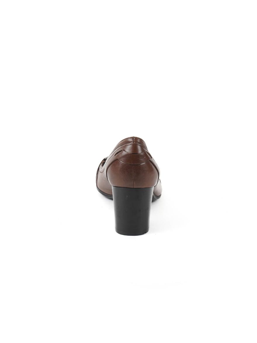 Giancini Loafers Brown Low Heel Women