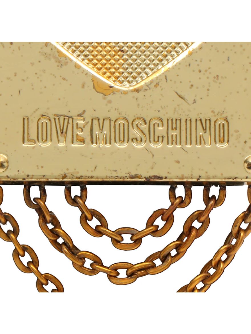 Love Gold Plated Brooch