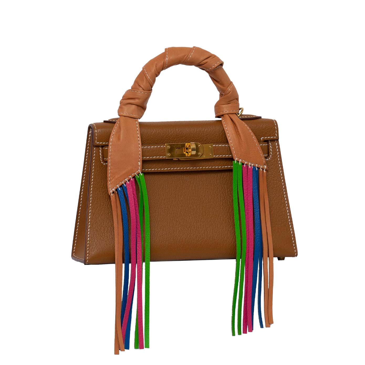 Mini Camel Sissi With Rainbow Tassels