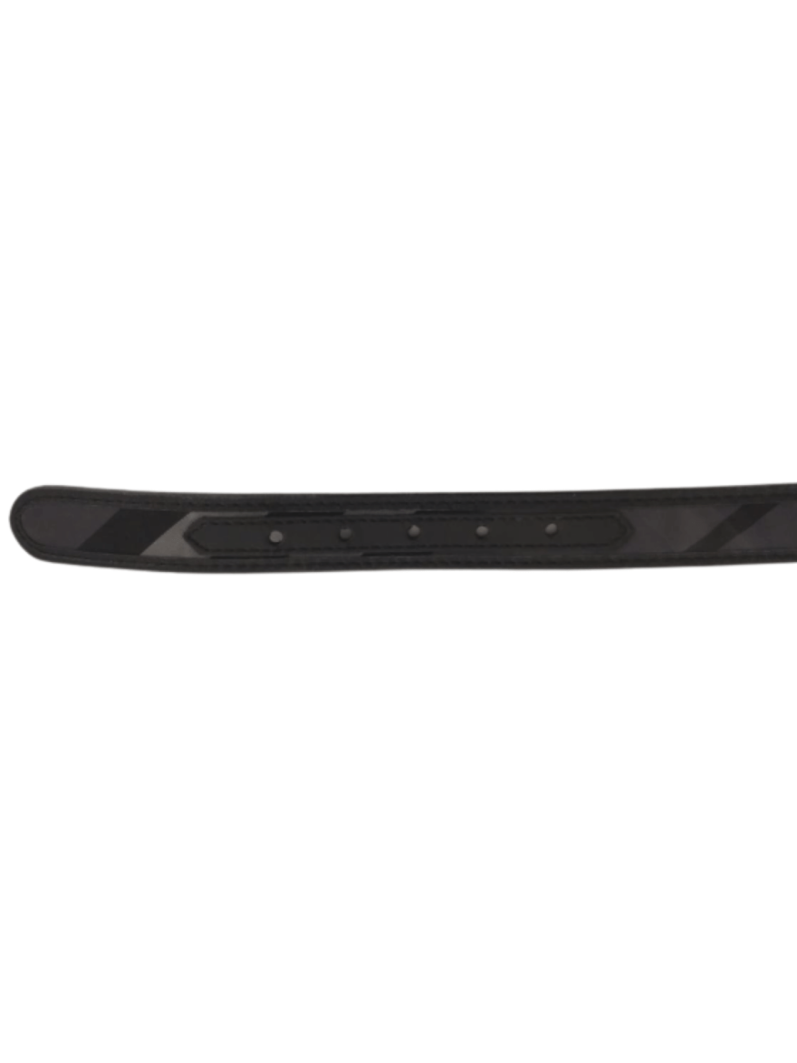 Blue Black Check Belt/Size-28
