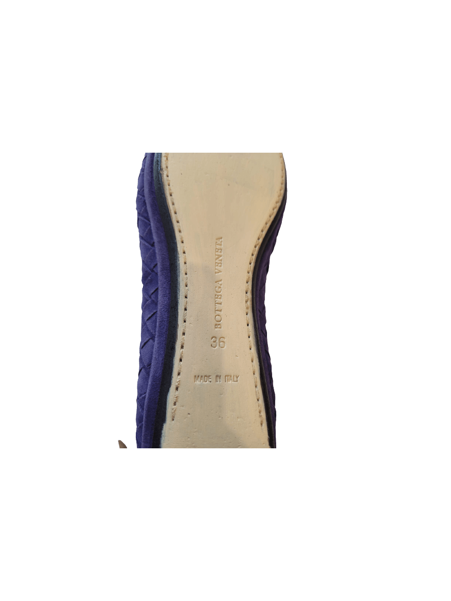 Ballerina Braided Flats/Size-36EUR
