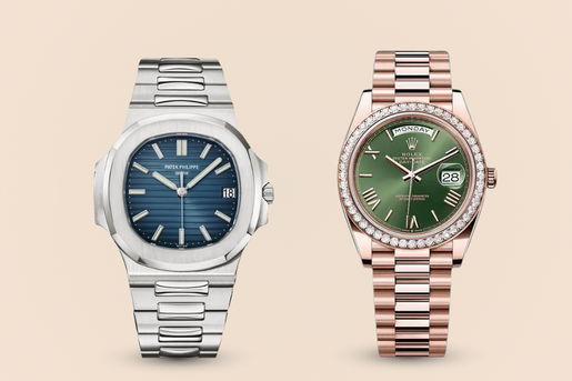 Which is more luxurious: Rolex or Patek Philippe?