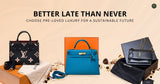 Start the Year Right: Choose Pre-Loved Luxury for a Sustainable Future