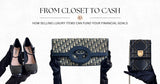 From Closet to Cash: How Selling Luxury Items Can Fund Your Financial Goals