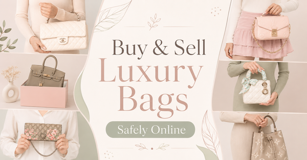 Buy & Sell Luxury Bags Safely Online (Complete Guide)