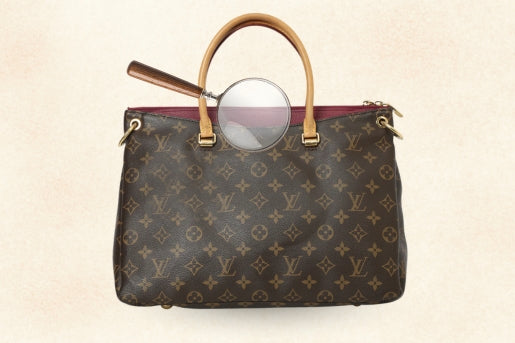 How do I spot fake Louis Vuitton purses?