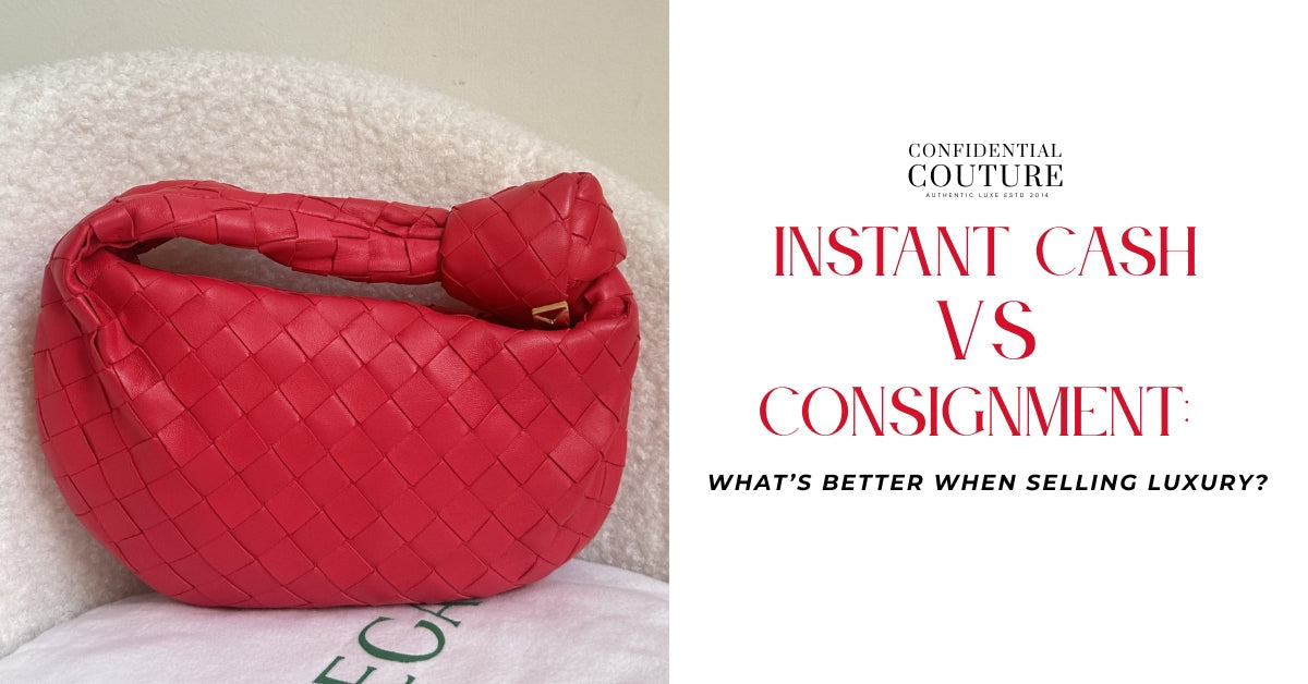 Instant Cash vs Consignment: What’s Better When Selling Luxury?
