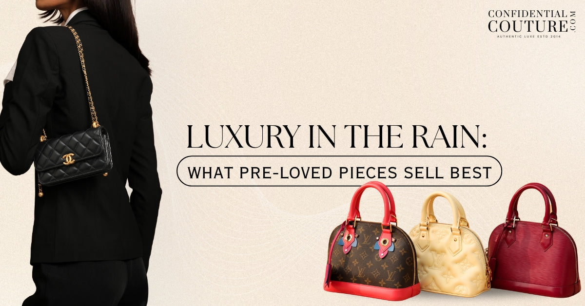 Monsoon Declutter, Smart Profit: Preloved Luxury Bags & Accessories That Sell Best