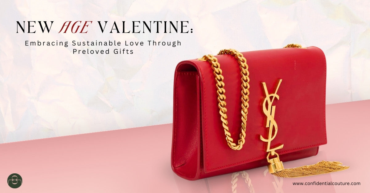 New Age Valentine: Embracing Sustainable Love Through Preloved Gifts