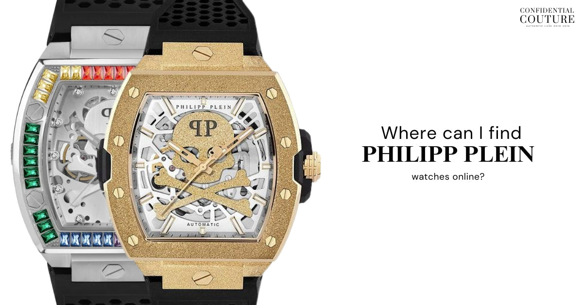 Where can I find Philipp Plein watches online?