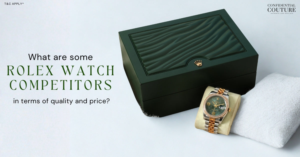 What are some Rolex watch competitors in terms of quality and price?